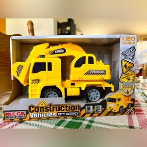 Construction Vehicles City Agency Track 1:20 Scale